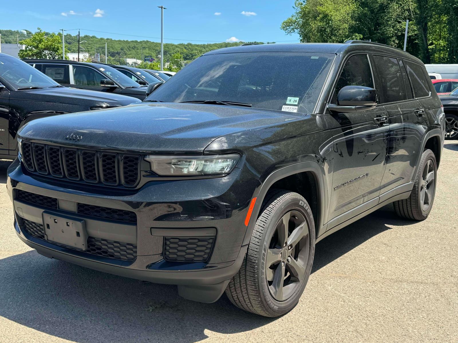 Used 2023 Jeep Grand Cherokee L Altitude with VIN 1C4RJKAG6P8837343 for sale in Little Falls, NJ