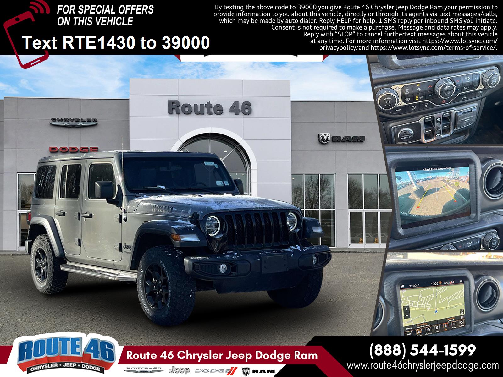 2022 Jeep Wrangler Unlimited Willys