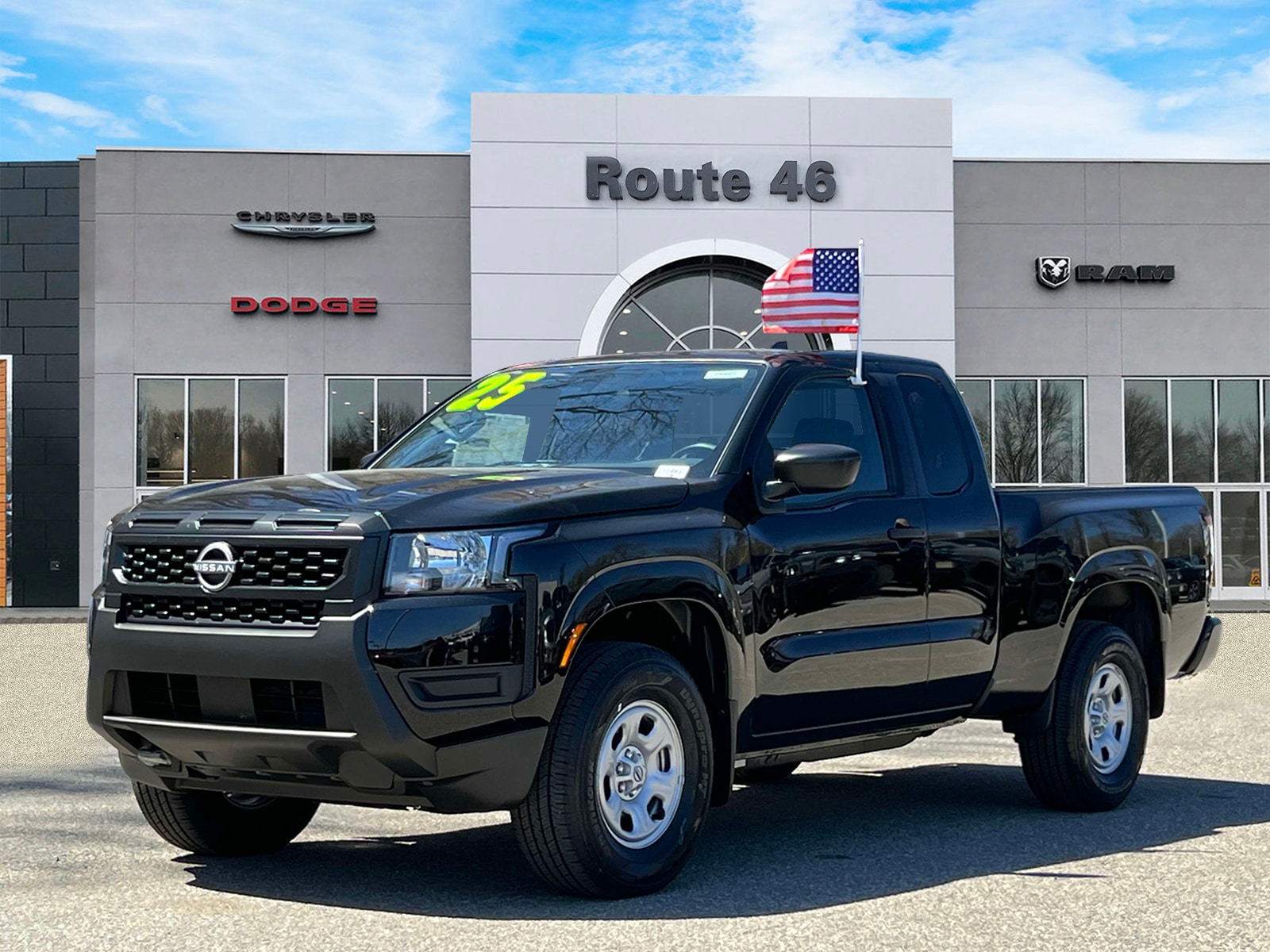 Used 2025 Nissan Frontier S with VIN 1N6ED1CM9SN609282 for sale in Little Falls, NJ