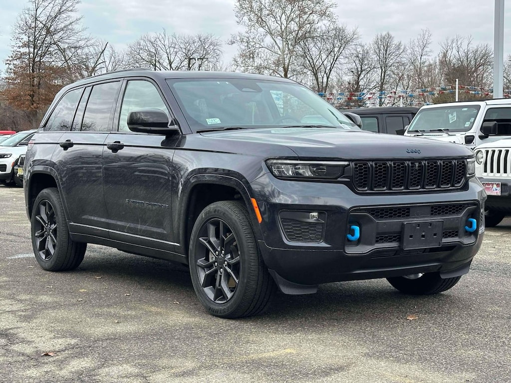 Used 2023 Jeep Grand Cherokee 4xe 30th Anniversary 4x4 Sport Utility