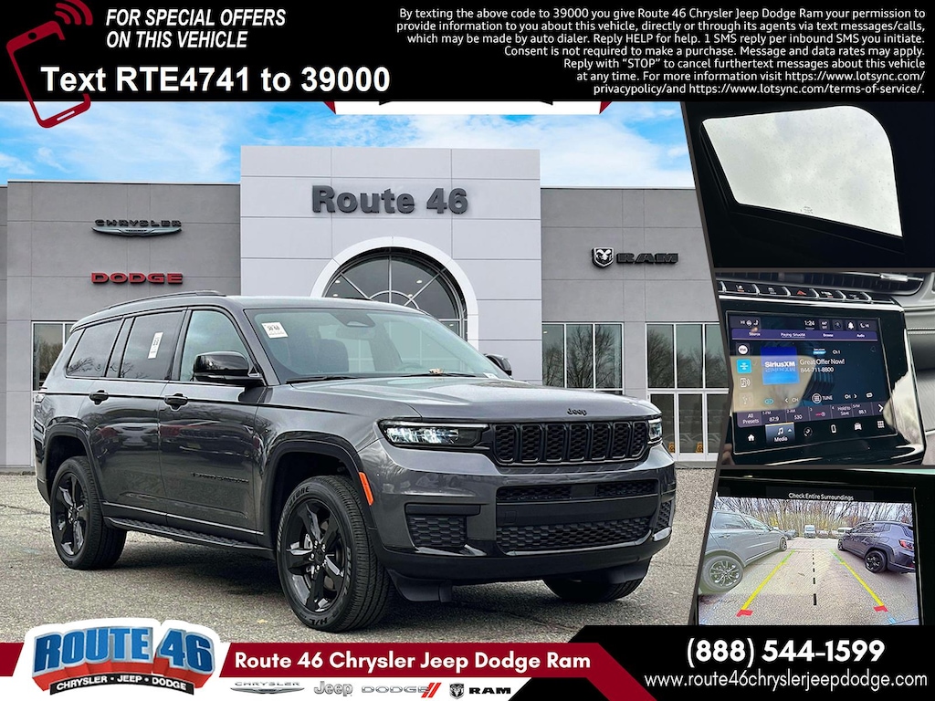 Used 2024 Jeep Grand Cherokee L Altitude X 4x4 Sport Utility