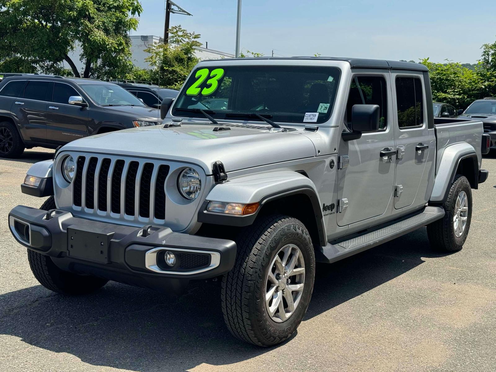 Used 2023 Jeep Gladiator Sport S with VIN 1C6JJTAG2PL544675 for sale in Little Falls, NJ