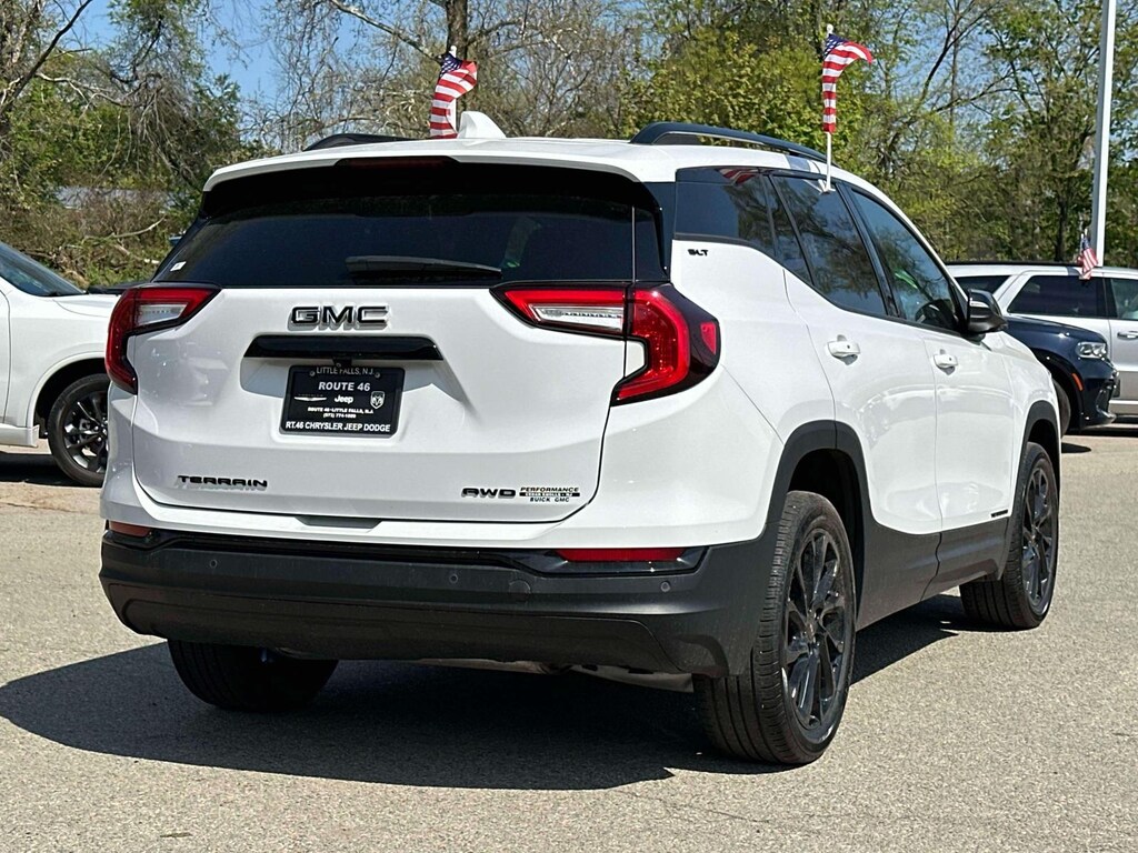 Used 2023 GMC Terrain AWD SLT Sport Utility