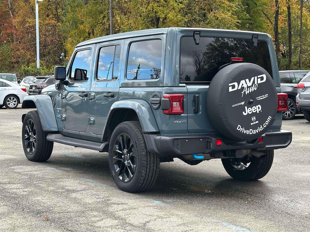 Used 2024 Jeep Wrangler 4xe Sahara 4x4 Sport Utility