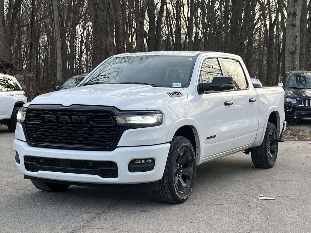 Used 2025 Ram 1500 Big Horn 4x2 Crew Cab 57 Box Crew Cab Pickup