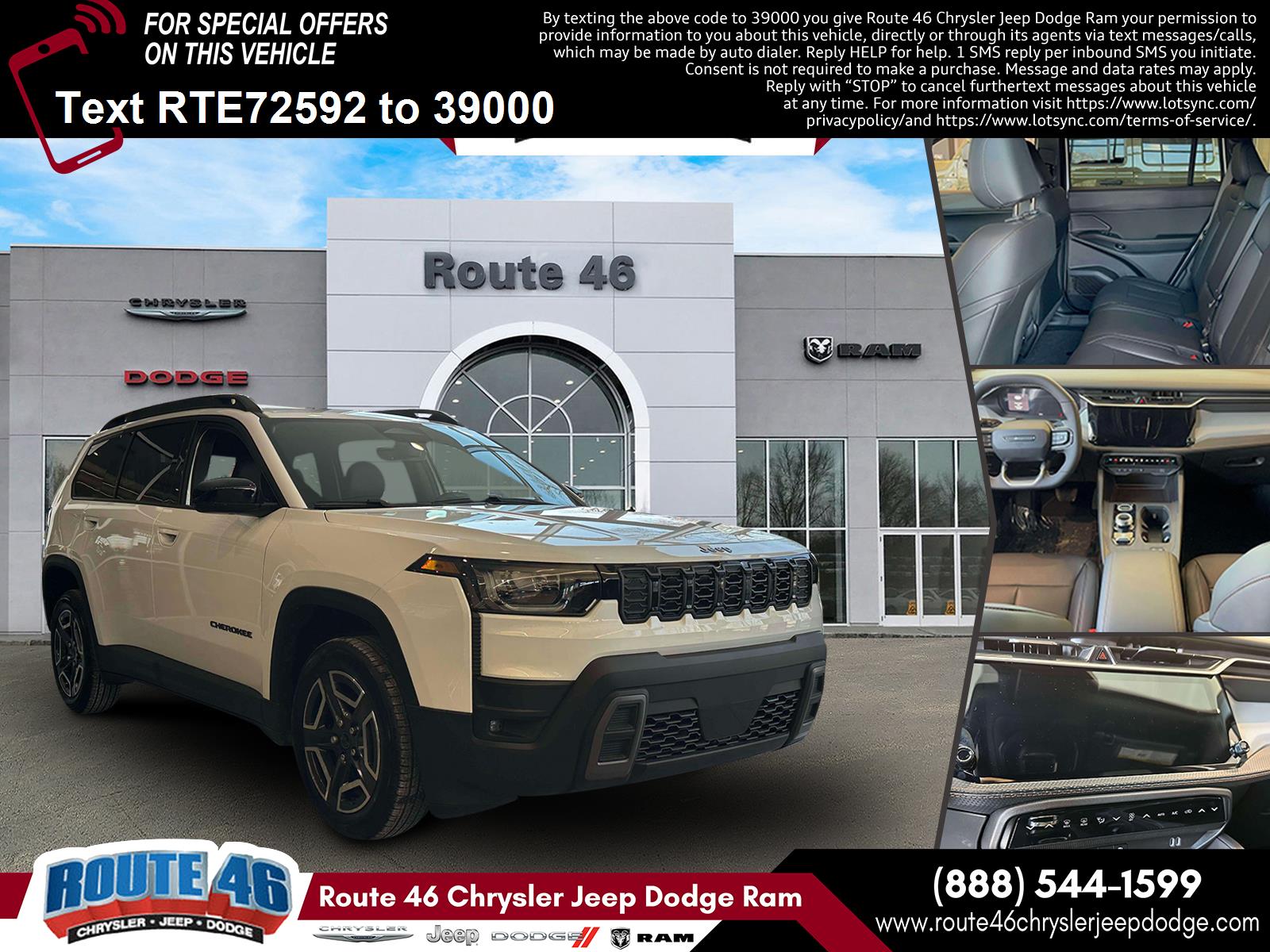 2026 Jeep Cherokee Limited