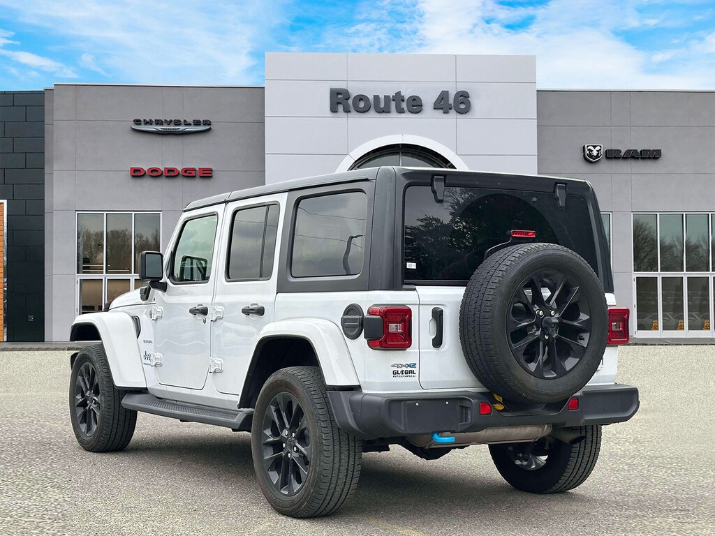 Used 2023 Jeep Wrangler 4xe Sahara 4x4 Sport Utility