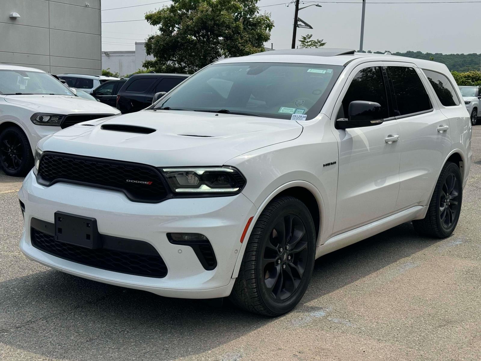 Used 2021 Dodge Durango R/T with VIN 1C4SDJCT6MC724157 for sale in Little Falls, NJ
