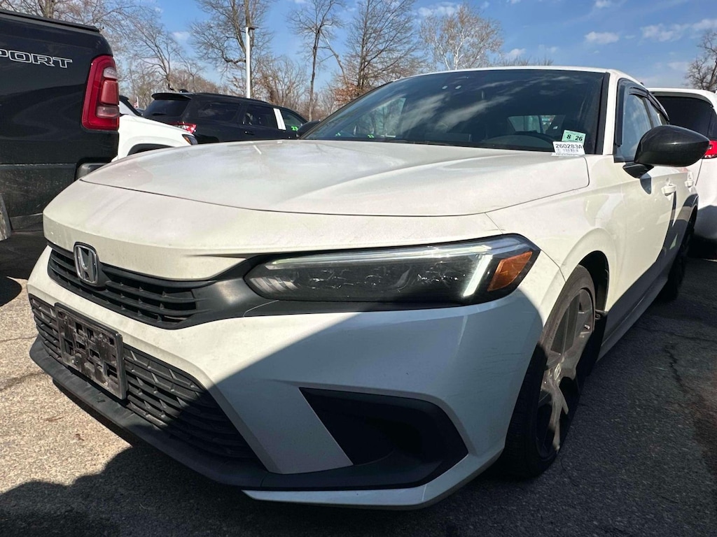 Used 2022 Honda Civic Sedan Sport CVT Car