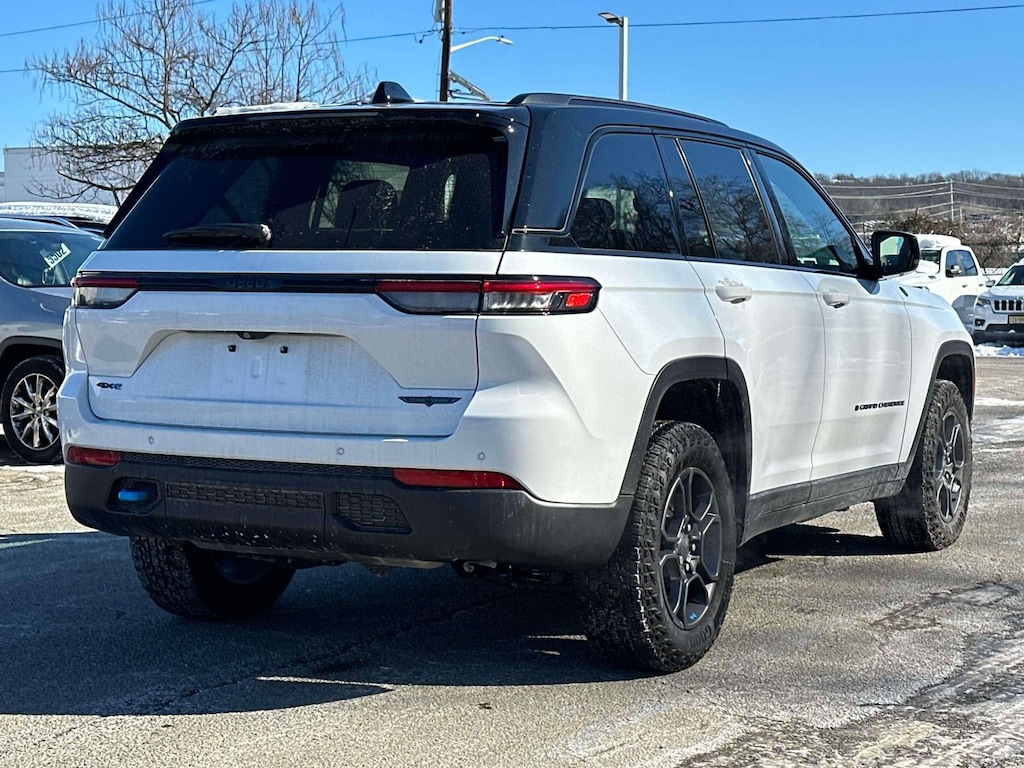 Used 2024 Jeep Grand Cherokee 4xe Trailhawk Carb State Pkg 4x4 *Ltd Avail* Sport Utility