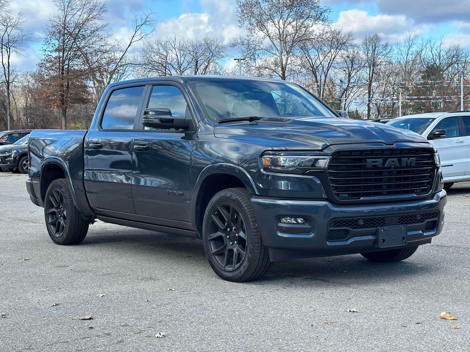 2026 RAM Ram 1500 Pickup Laramie's photo