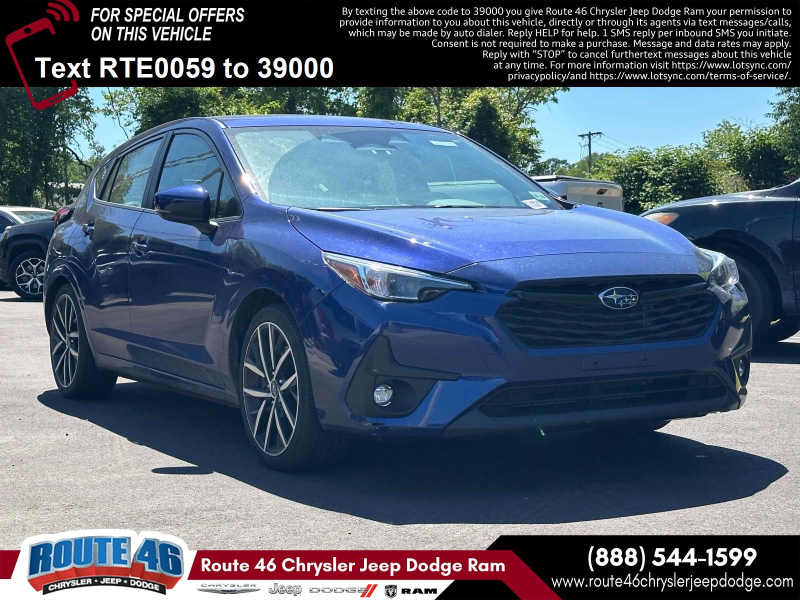 2024 Subaru Impreza 2.0 Sport CVT's photo