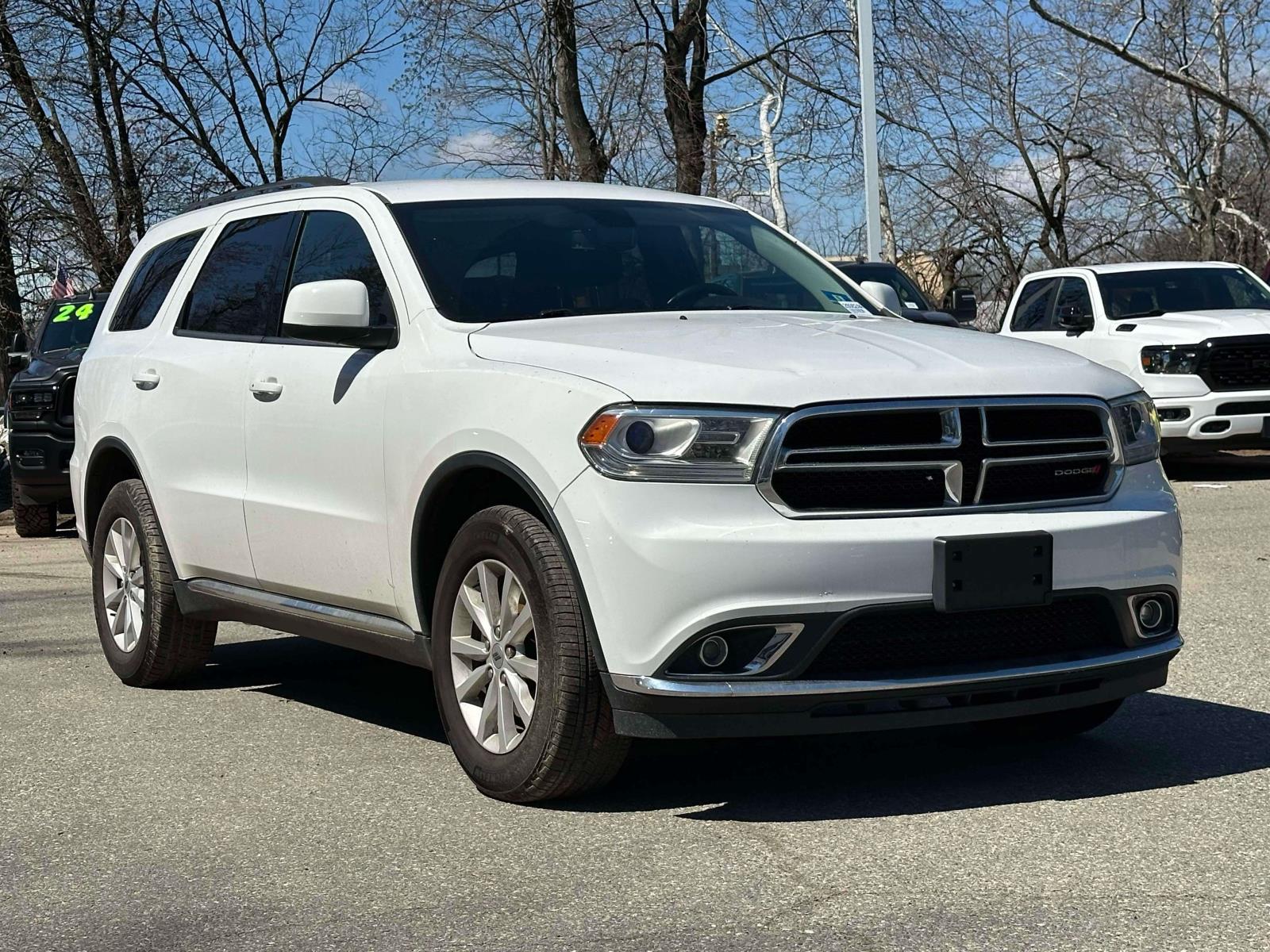 2020 Dodge Durango SXT Plus