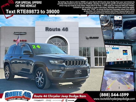2024 Jeep Grand Cherokee Limited 4x4 Sport Utility