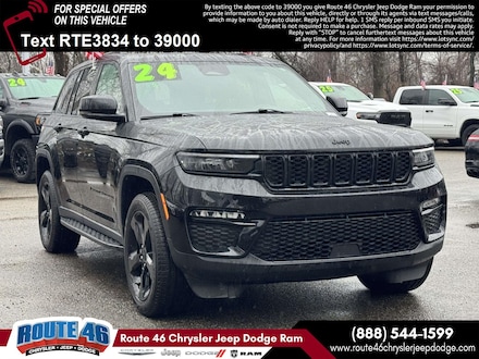 2024 Jeep Grand Cherokee Limited 4x4 Sport Utility