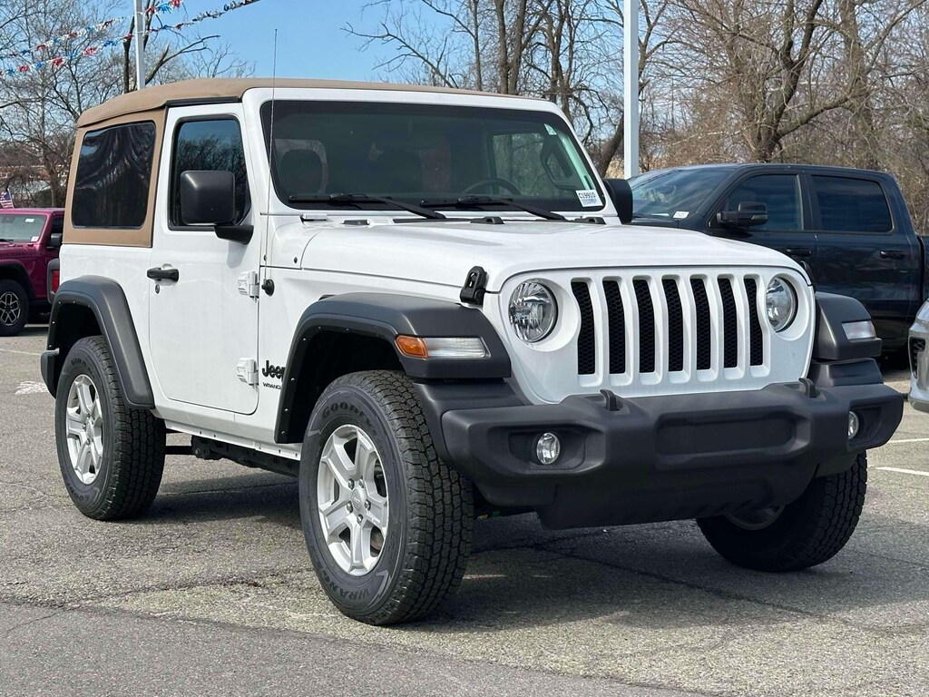 Used 2022 Jeep Wrangler Sport S 4x4 Sport Utility