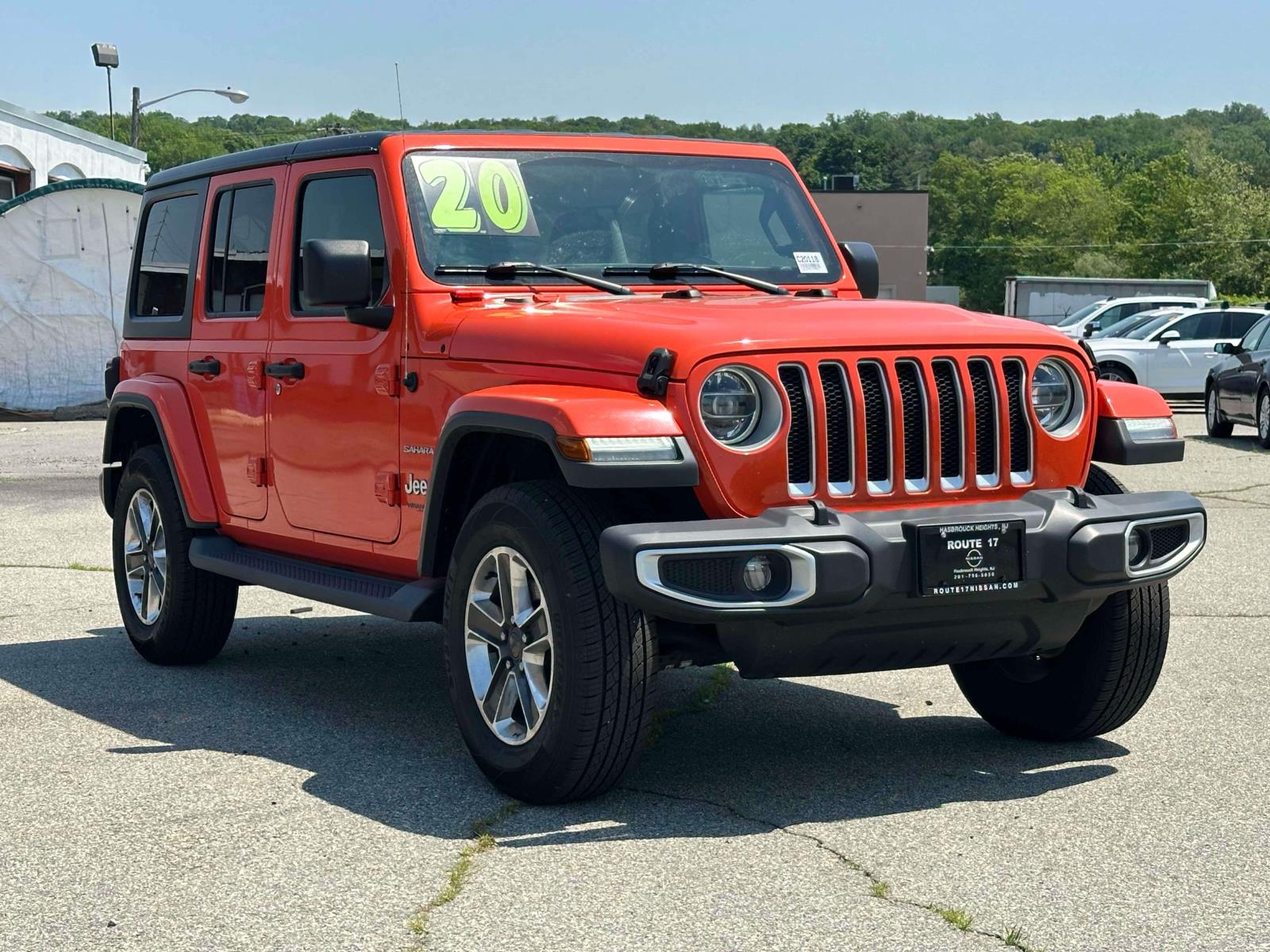 2020 Jeep Wrangler Sahara's photo