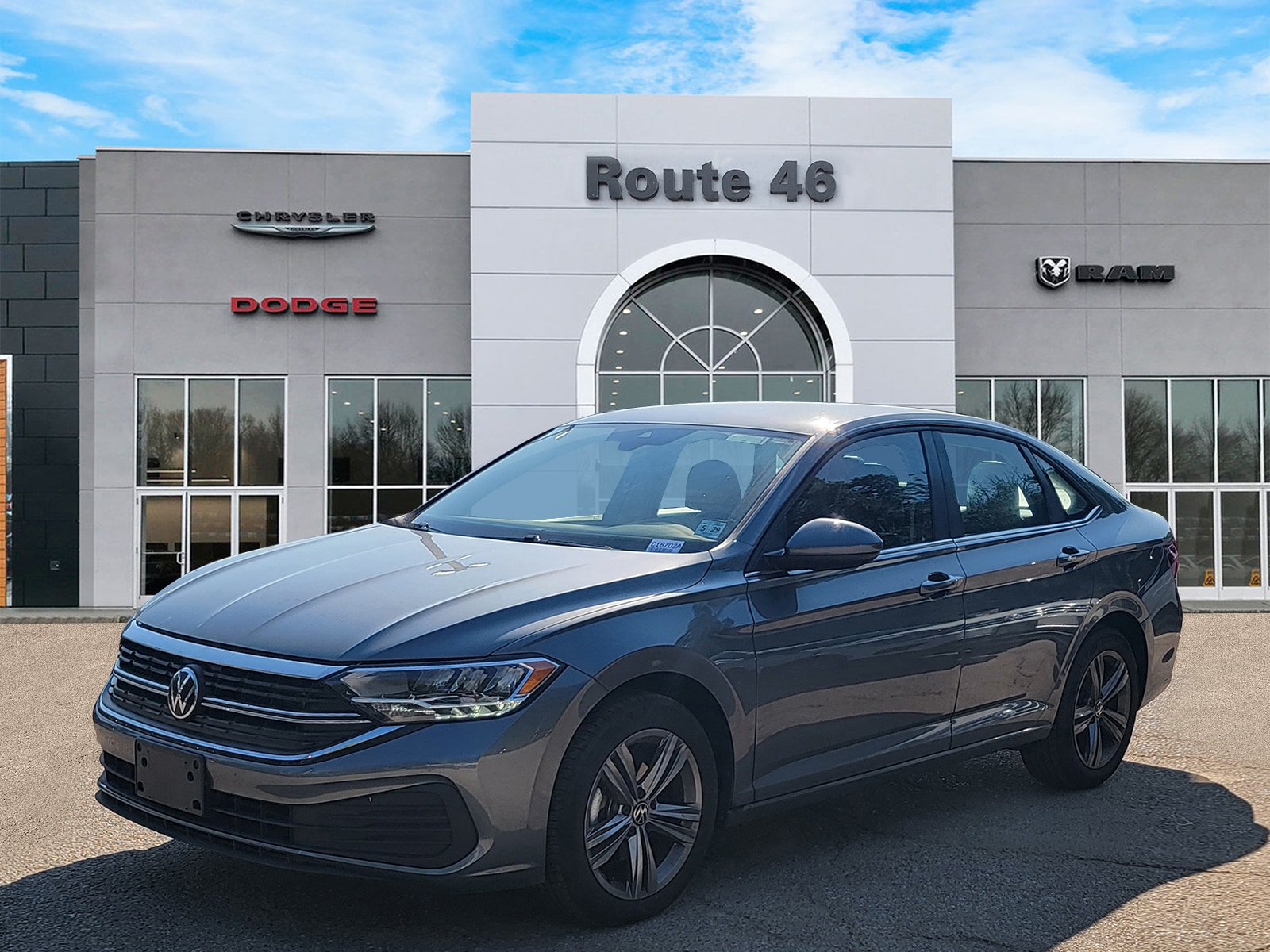 Used 2024 Volkswagen Jetta SE with VIN 3VWEM7BU9RM032665 for sale in Little Falls, NJ