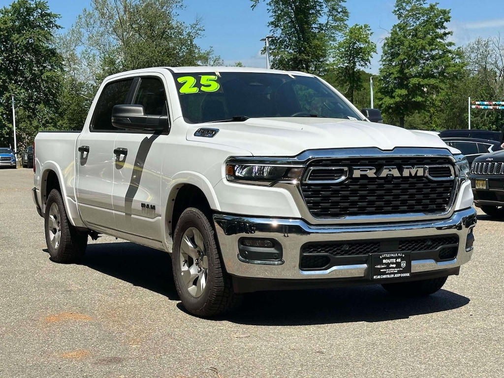 Used 2025 Ram 1500 Big Horn 4x4 Crew Cab 57 Box Crew Cab Pickup