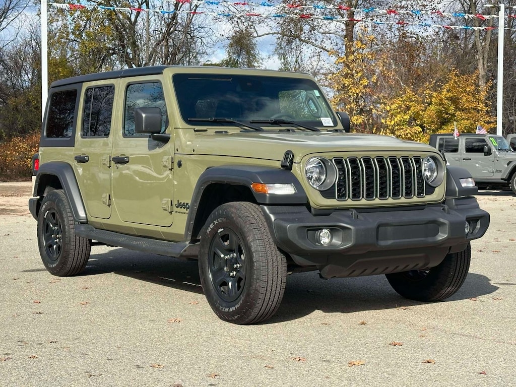 Used 2025 Jeep Wrangler Sport S 4x4 Sport Utility