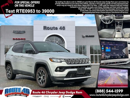 2024 Jeep Compass Limited 4x4 Sport Utility
