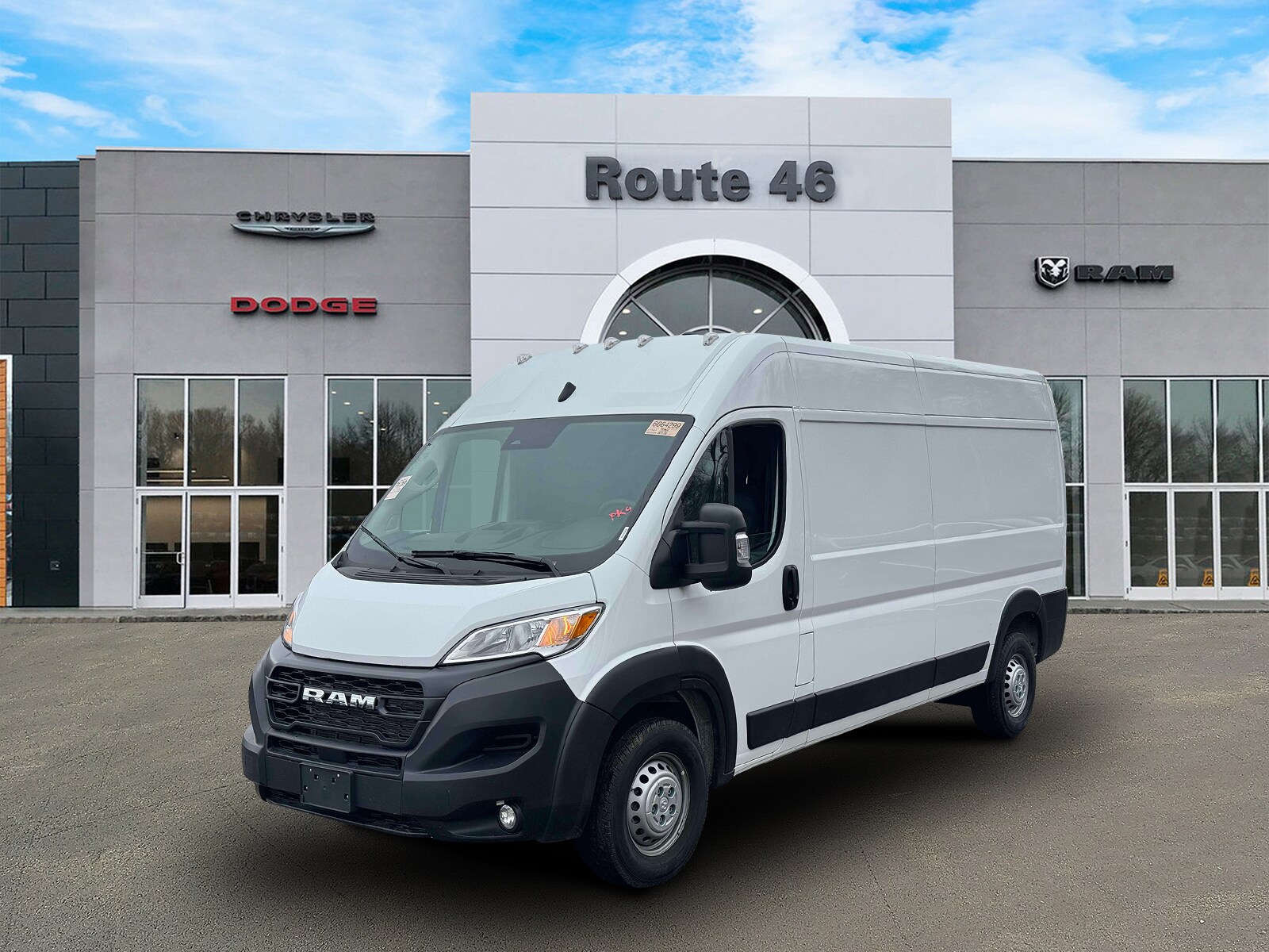 Used 2025 RAM ProMaster Cargo Van Base with VIN 3C6LRVDG4SE508965 for sale in Little Falls, NJ
