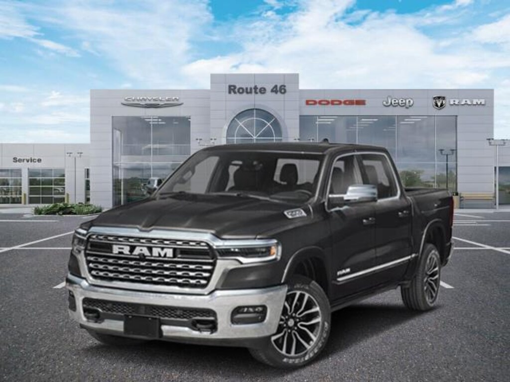New 2026 Ram 1500 LIMITED CREW CAB 4X4 5'7 BOX Pickup
