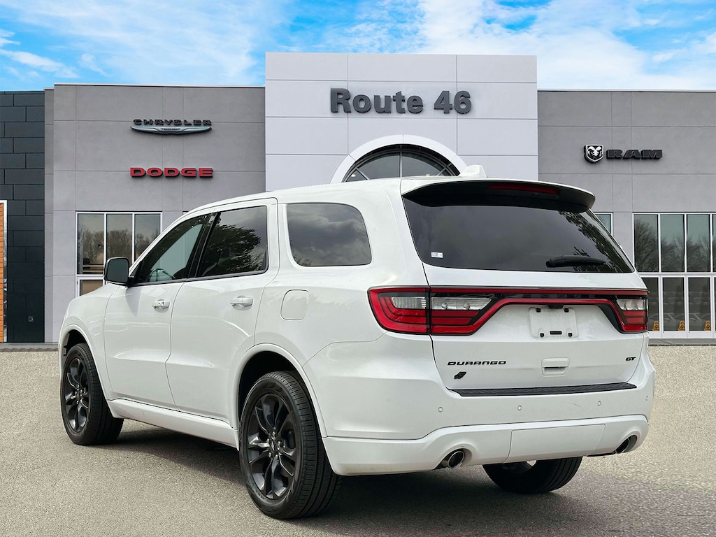 Used 2022 Dodge Durango GT Plus AWD Sport Utility