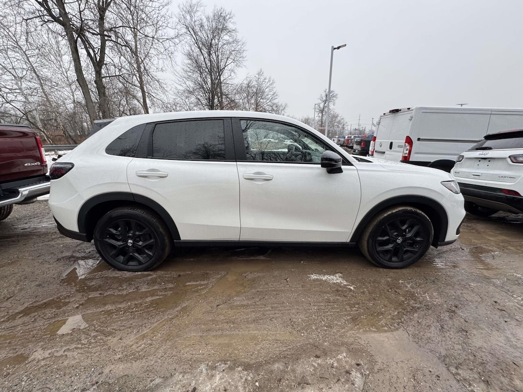 Used 2025 Honda HR-V Sport AWD CVT Sport Utility