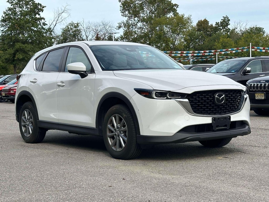 Used 2023 Mazda CX-5 2.5 S Preferred Package AWD Sport Utility