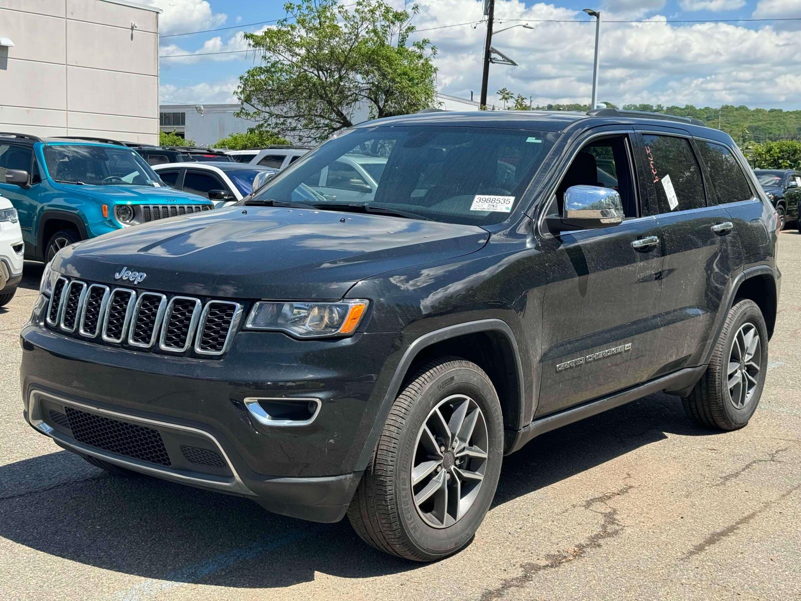 Used 2022 Jeep Grand Cherokee WK Limited with VIN 1C4RJFBG6NC166479 for sale in Little Falls, NJ