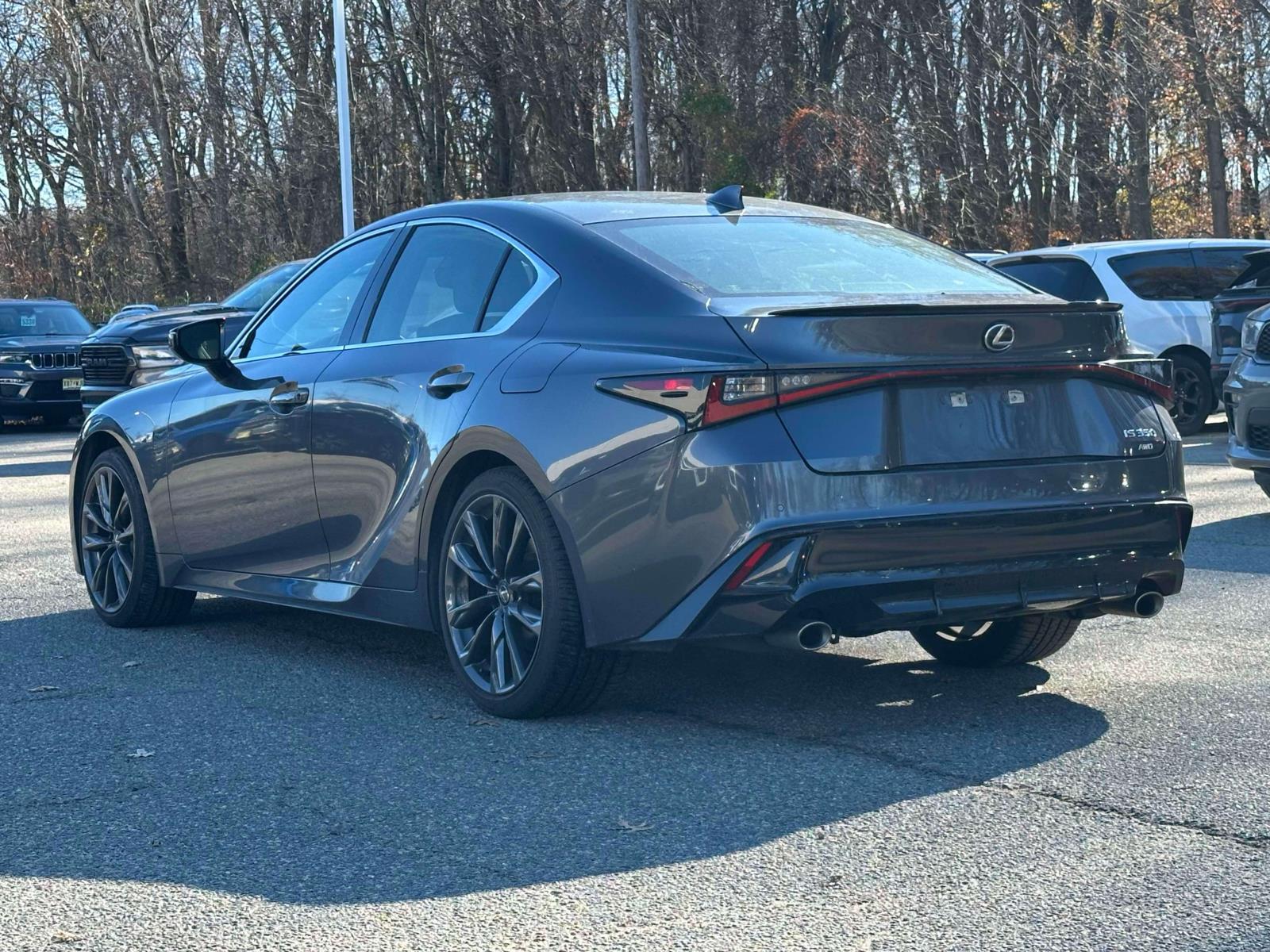 2023 Lexus IS 350 F SPORT AWD photo 3
