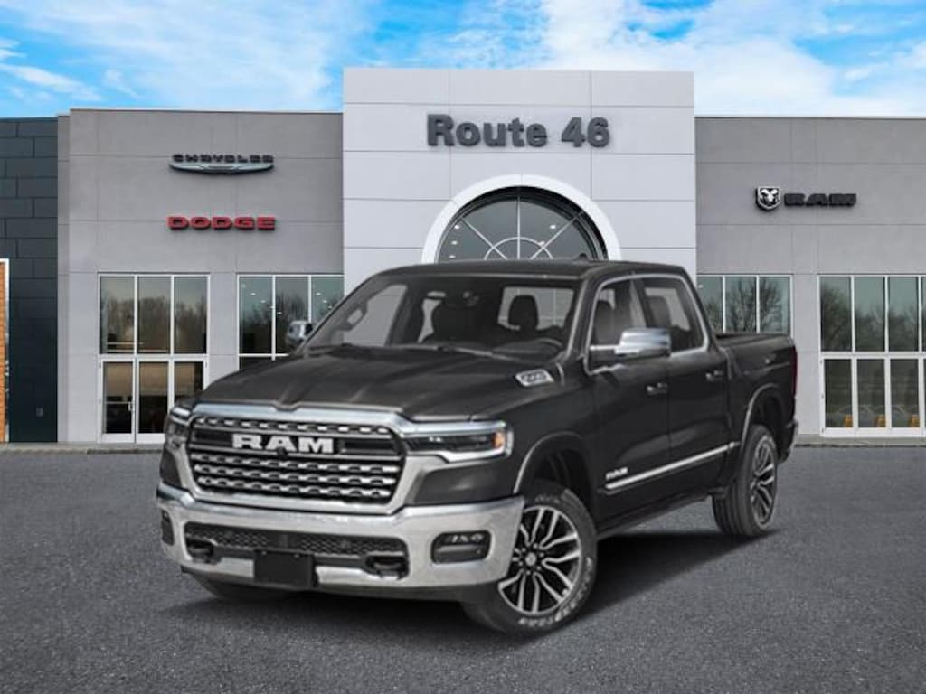 New 2026 Ram 1500 LIMITED LONGHORN CREW CAB 4X4 5'7 BOX Pickup