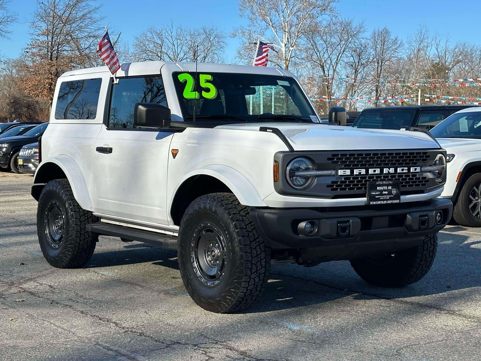 2025 Ford Bronco 2-Door