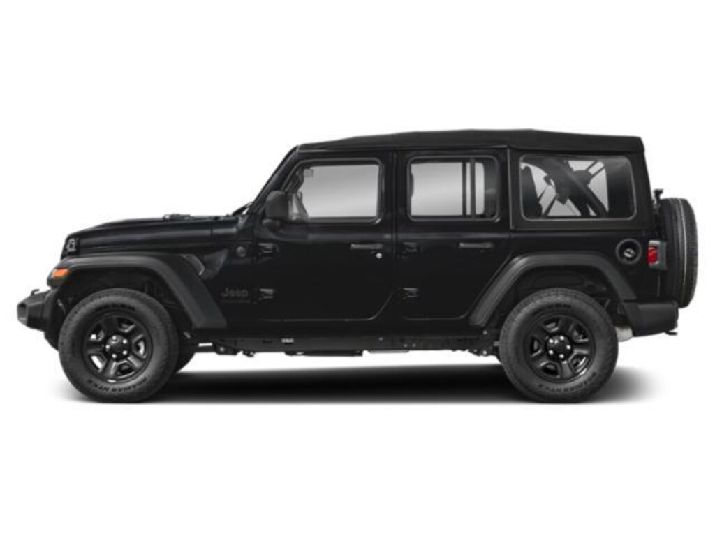 New 2026 Jeep Wrangler 4-DOOR WILLYS Sport Utility