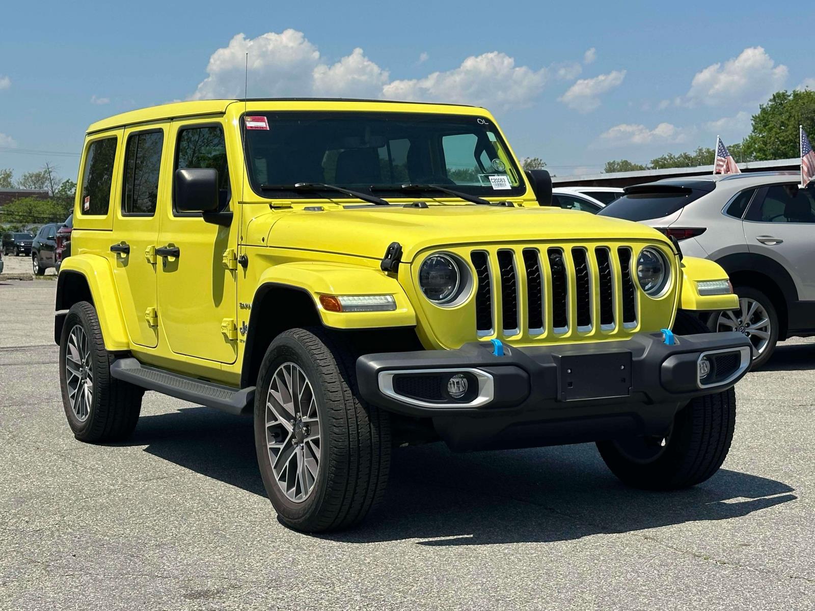 2023 Jeep Wrangler 4xe Sahara 4XE's photo