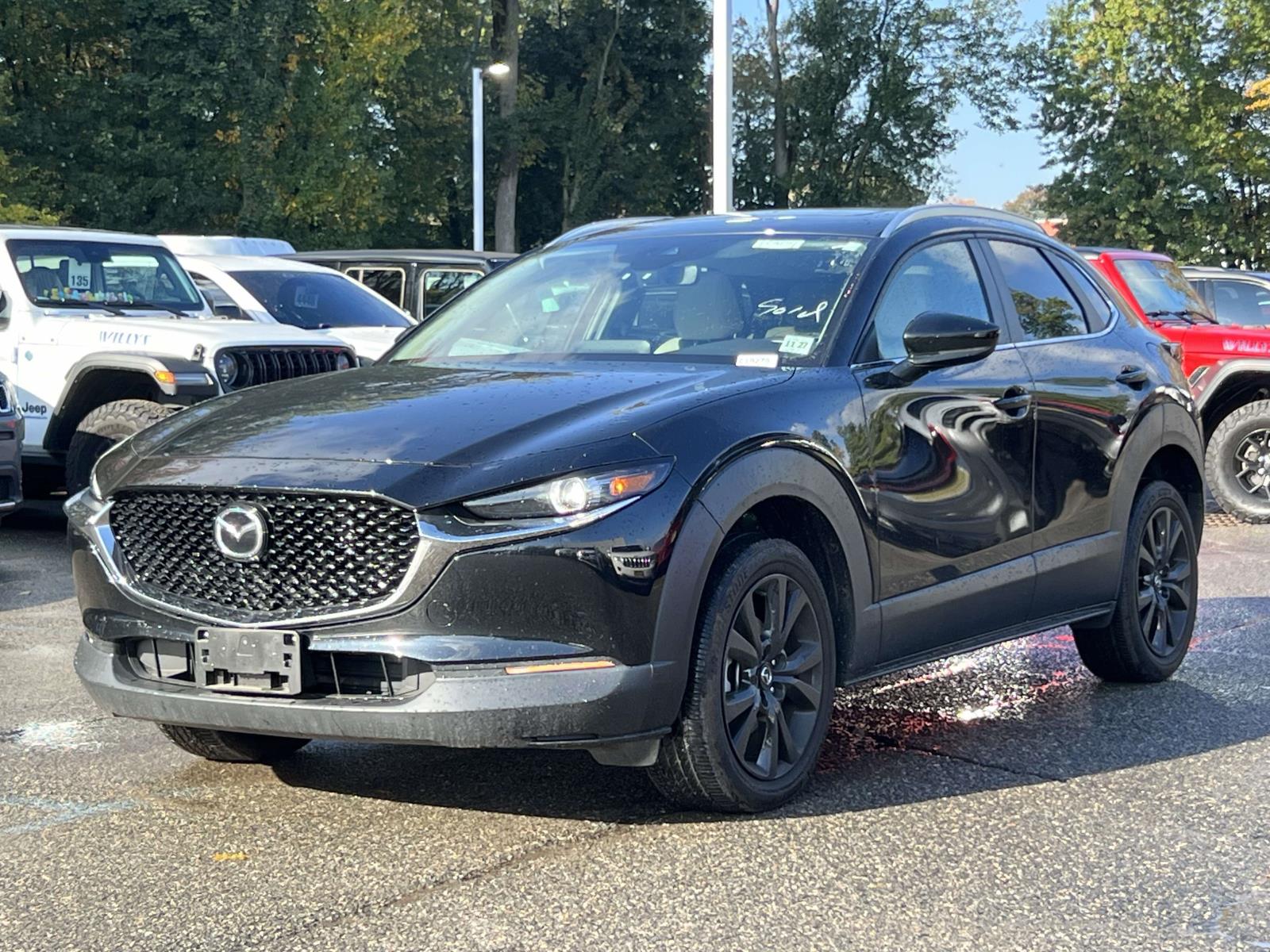 2022 Mazda CX-30 2.5 Turbo Sport photo 2