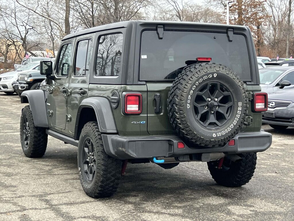 Used 2023 Jeep Wrangler 4xe 4x4 Sport Utility