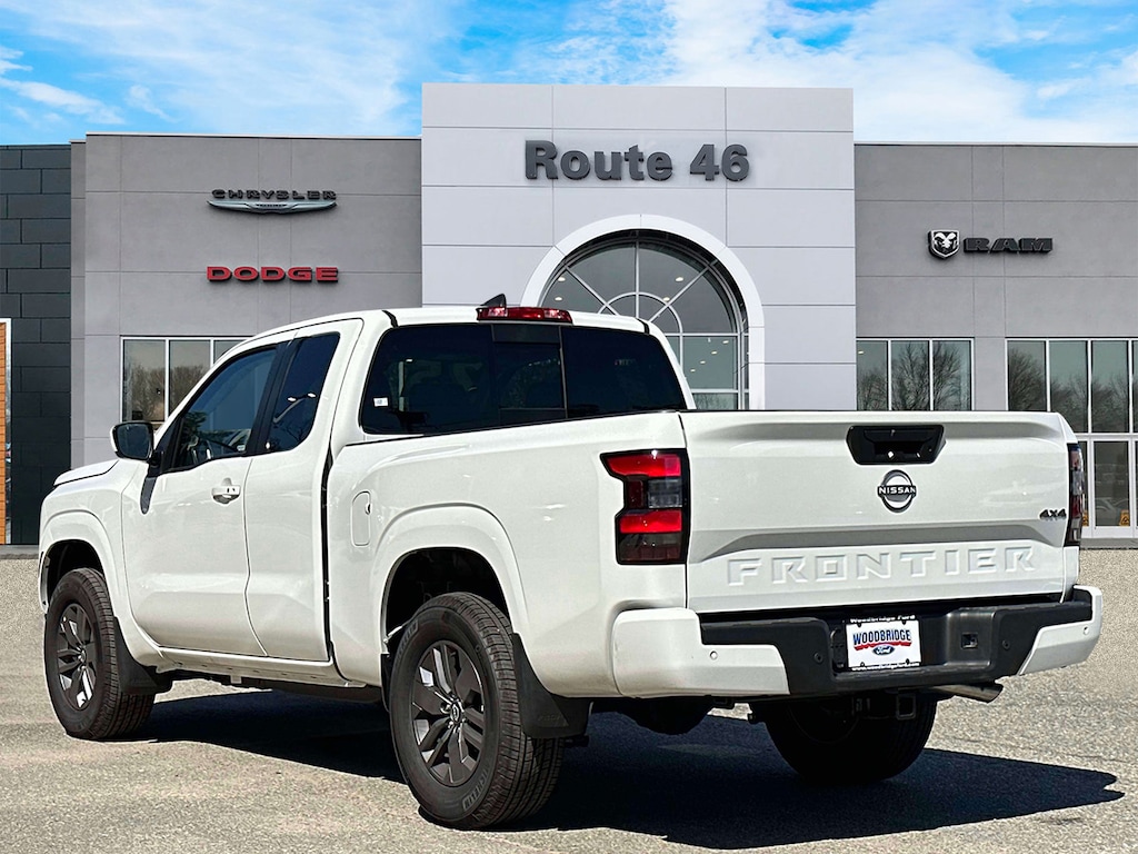 Used 2025 Nissan Frontier King Cab 4x4 SV Extended Cab Pickup