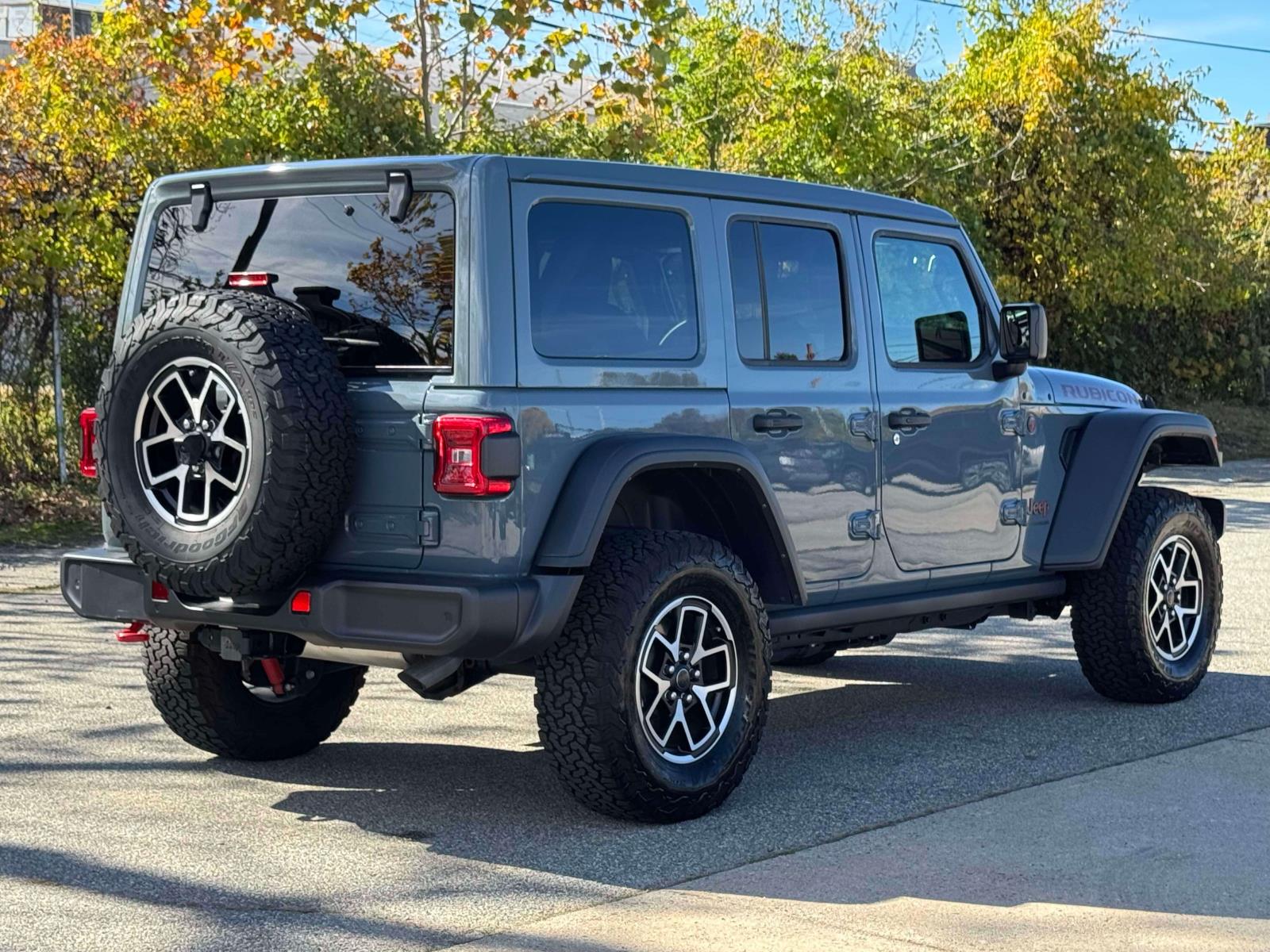 Used 2024 Jeep Wrangler Rubicon 4x4 Sport Utility