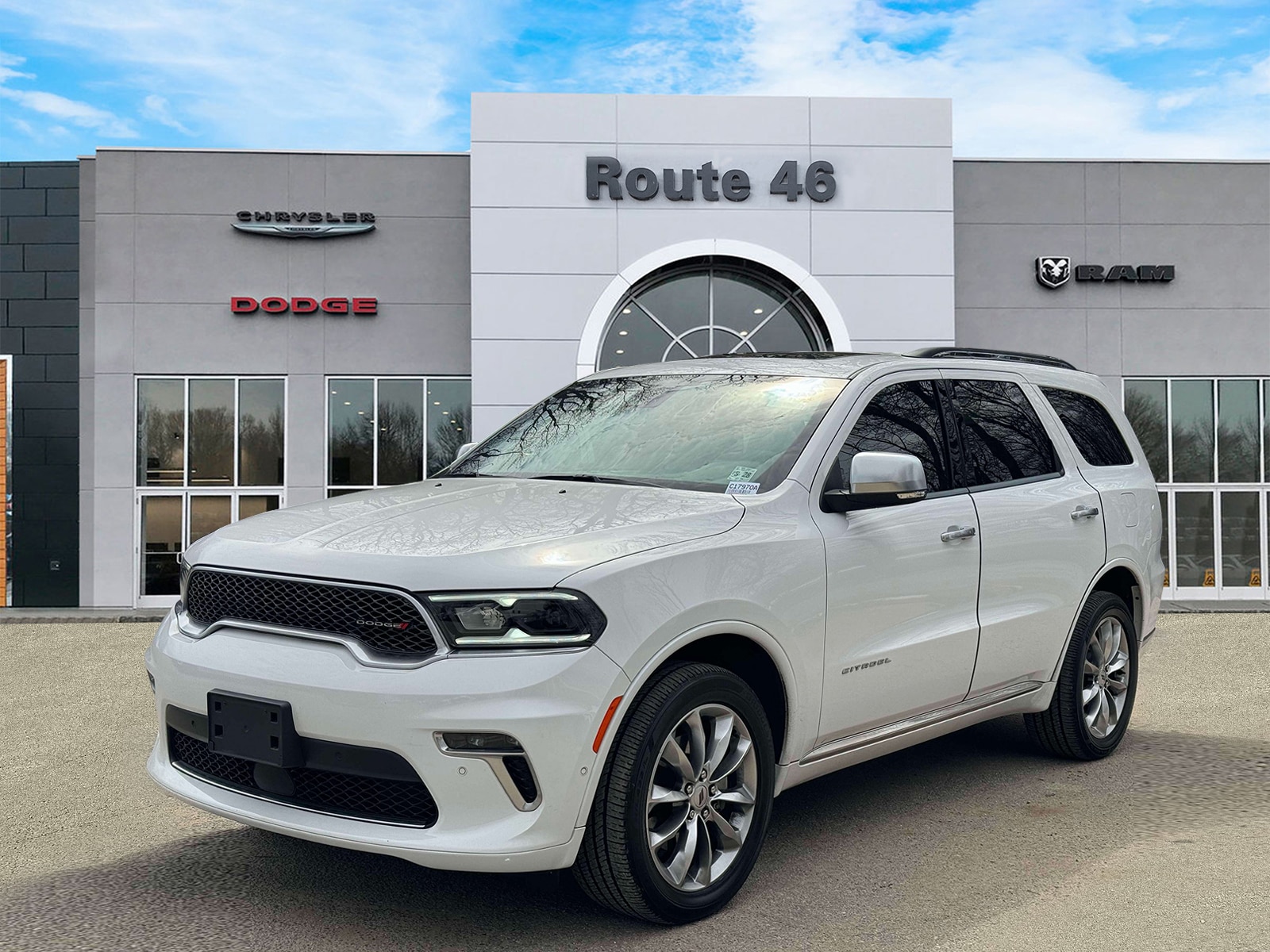Used 2023 Dodge Durango Citadel with VIN 1C4RDJEG6PC554272 for sale in Little Falls, NJ