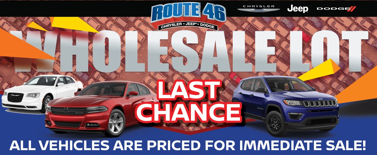 Route 46 Chrysler Dodge Jeep Ram Car Dealer in Little Falls, NJ