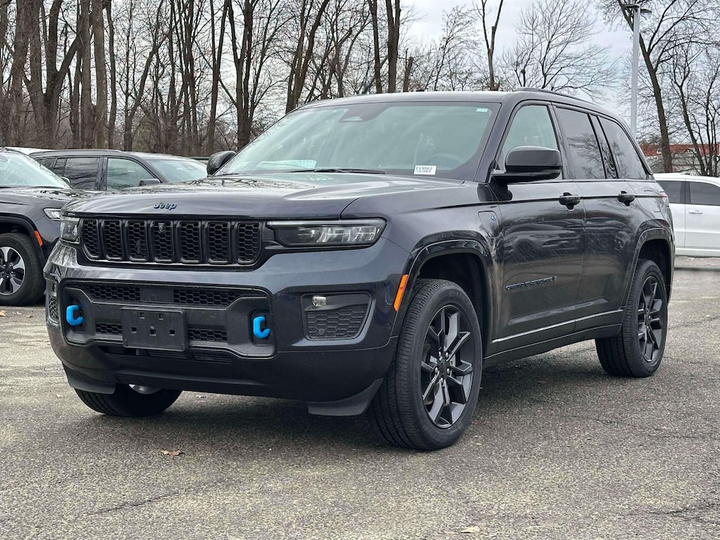 Used 2023 Jeep Grand Cherokee 4xe 30th Anniversary 4x4 Sport Utility
