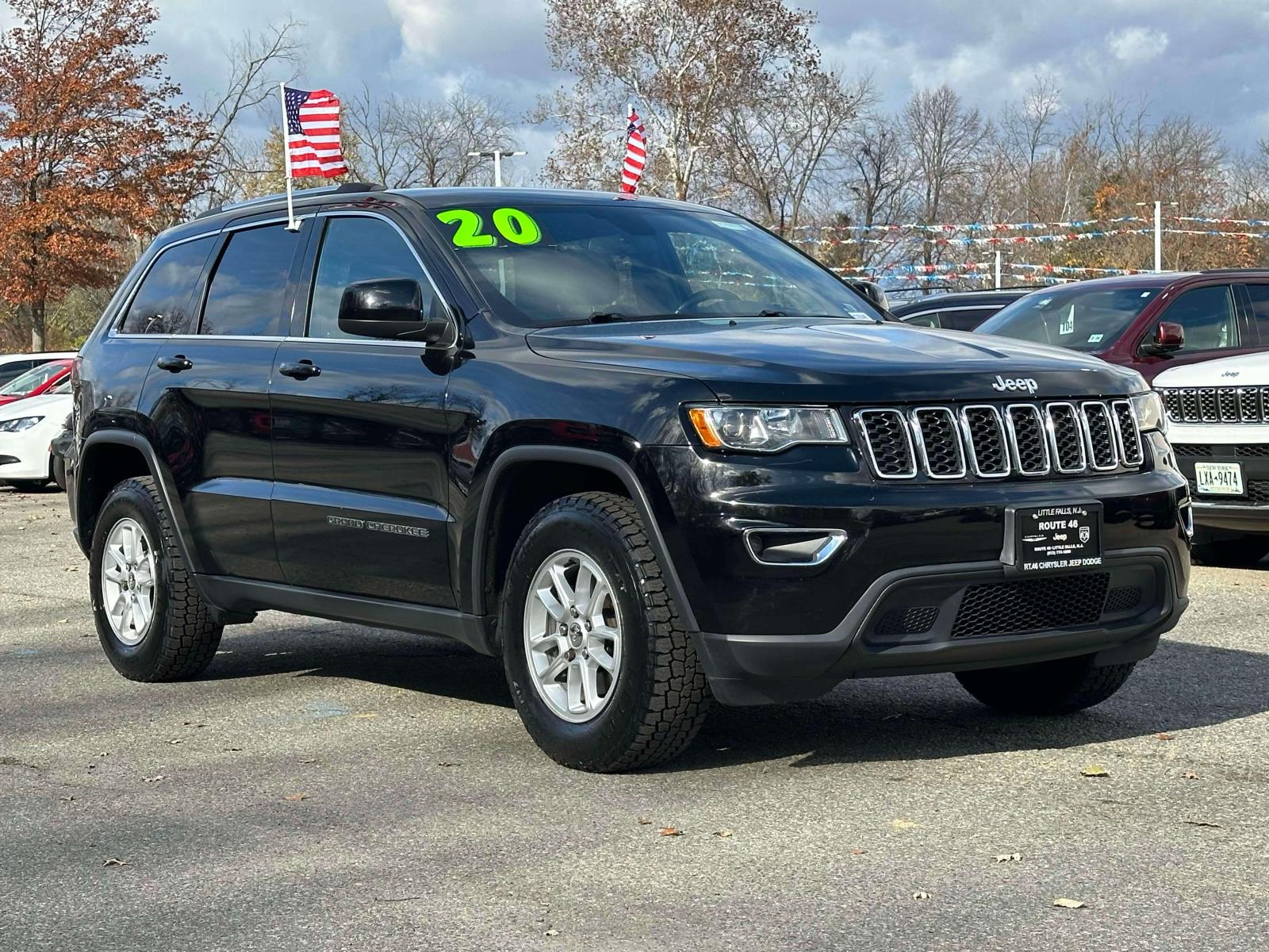 2020 Jeep Grand Cherokee Laredo E