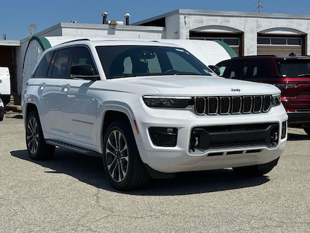 2023 Jeep Grand Cherokee Overland 4x4 Sport Utility
