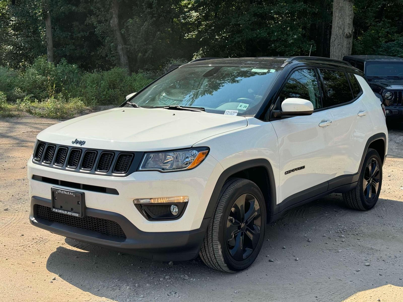 Used 2019 Jeep Compass Latitude with VIN 3C4NJDBB4KT796122 for sale in Little Falls, NJ