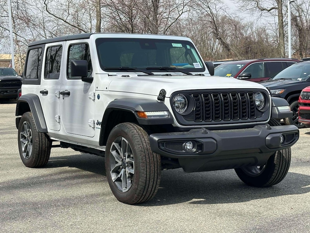 Used 2025 Jeep Wrangler 4xe Sport S 4x4 Sport Utility