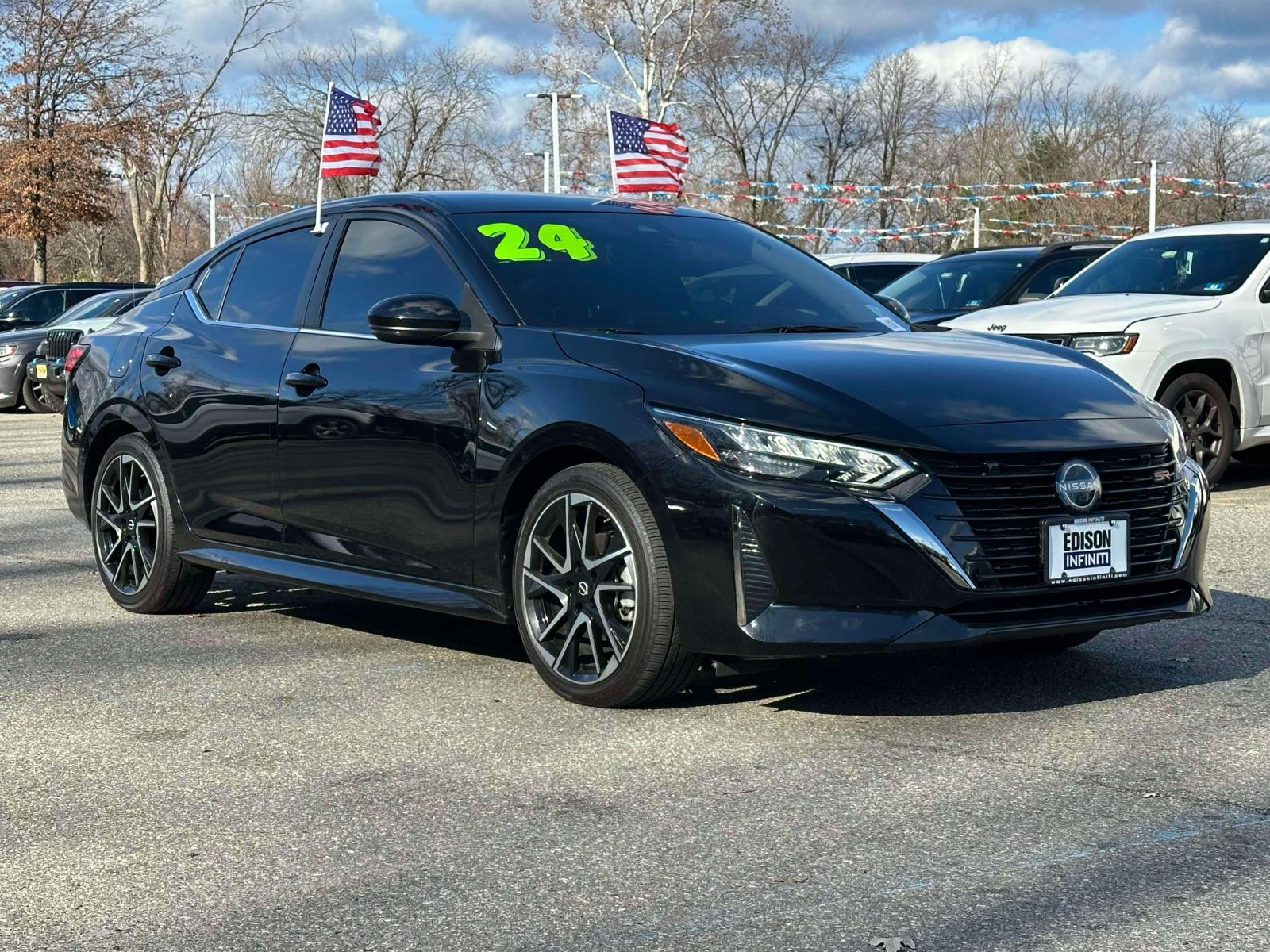 2024 Nissan Sentra SR's photo