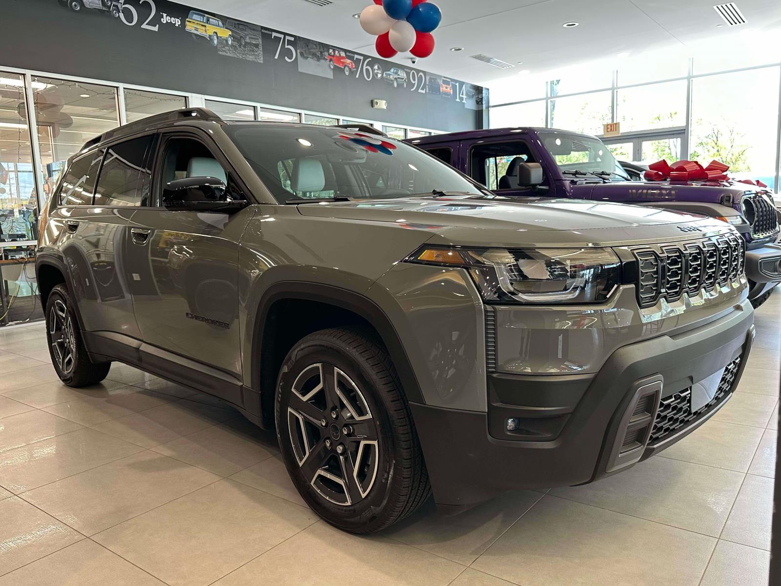 2026 Jeep Cherokee Limited HEV 4X4's photo