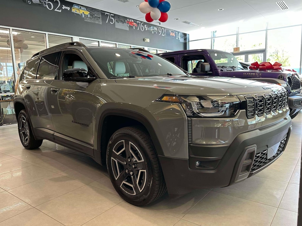 New 2026 Jeep Cherokee LIMITED 4X4 Sport Utility